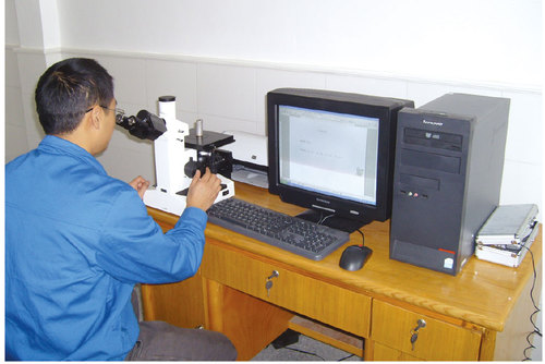 金相显微镜和图像处理系统